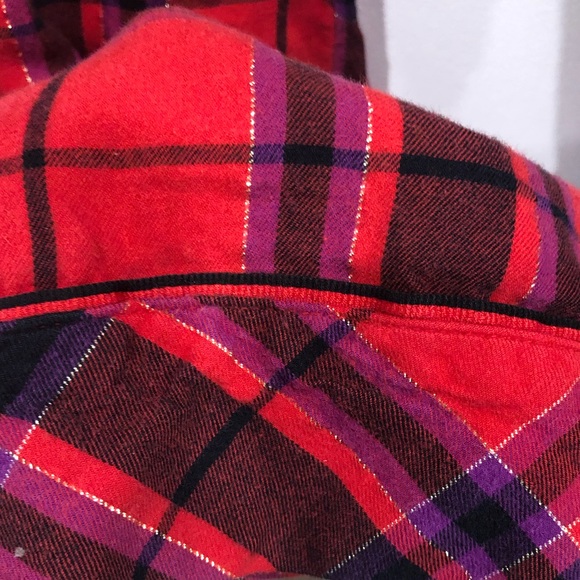 Victoria Secret Dreamer Plaid PJ Set - Picture 11 of 15